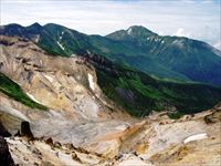 三峰山、富良野岳