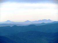 _雄阿寒岳・フップシ岳・雌阿寒岳・雌阿寒富士