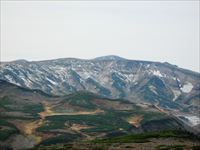 間宮岳・旭岳、後旭岳・熊ヶ岳