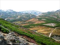 北海岳~間宮岳~中岳
