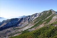 幌尻岳より