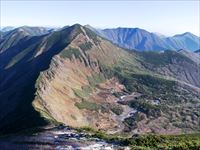 幌尻岳より