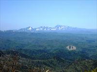 知床連山