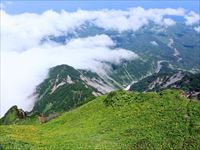 利尻山より
