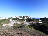北鎮岳凌雲岳