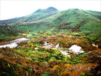 硫黄鉱山跡
