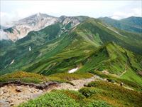 三峰山・上富良野岳・上ホロカメットク山