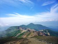 上ホロカメットク山・三峰山・富良野岳