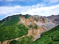 三段山・十勝岳