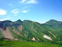 三峰山・富良野岳