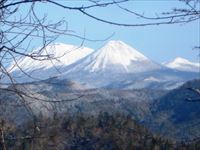 雌阿寒岳阿寒富士