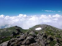 羅臼岳山頂