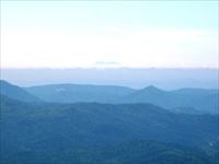 斜里岳方面
