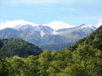 愛別岳方面