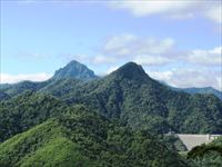定山渓天狗山小天狗岳定山渓ダム