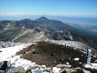 富良野岳頂上