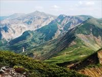 富良野岳方面