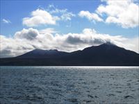 風不死岳と樽前山