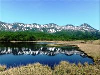 知床連山