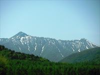 楽古岳