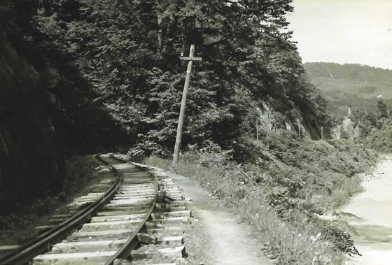 2・100米地点、俗稱天狗の鼻