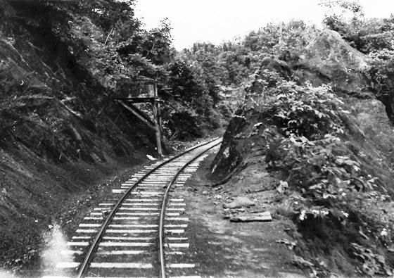 給水所 14粁200附近