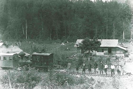 温根湯森林鉄道