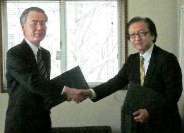 石狩森林管理署  遊々の森協定を締結
