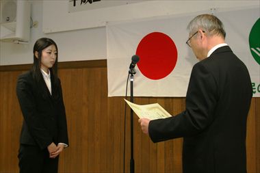 上川北部森林管理署 直井さん