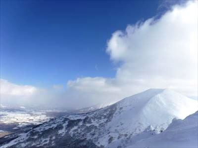 イワオヌプリからニセコアンヌプリと羊蹄山