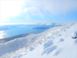 遠景（屈斜路湖）