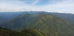 神威岳山頂