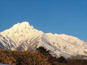 神磯より（利尻町仙法志）