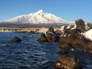 御岬（みさき）より（利尻町仙法志）