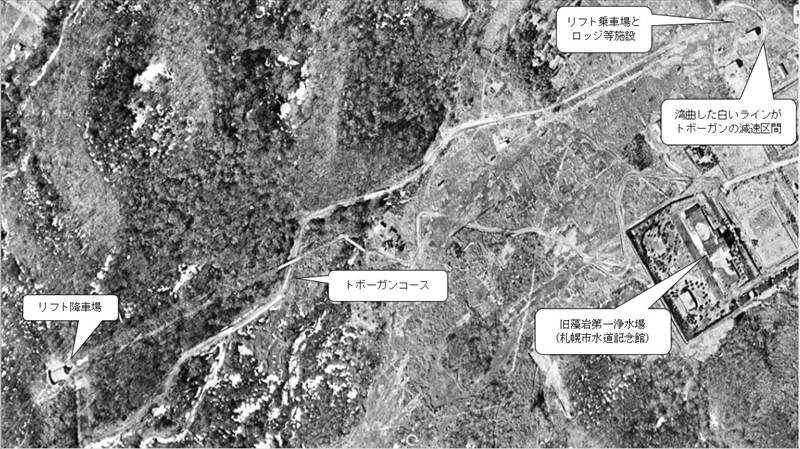 昭和23年4月22日撮影の空中写真