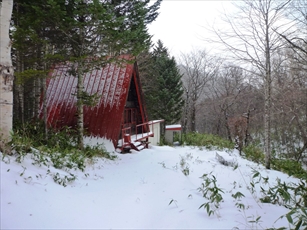 伏見岳避難小屋