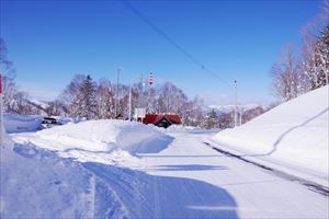 この日も2台ほど車がありました。