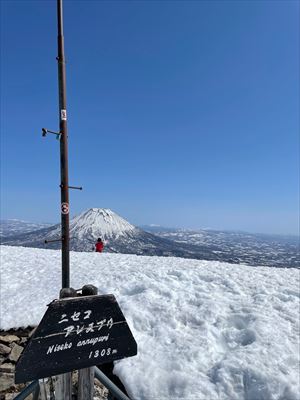 ニセコアンヌプリ山頂