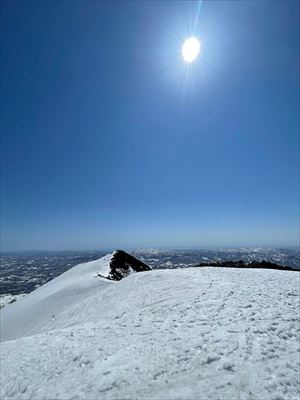 噴火湾越しに駒ケ岳