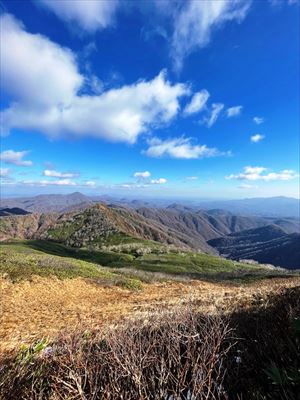 函館山と渡島当別丸山