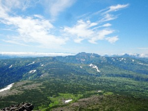 トムラウシ山