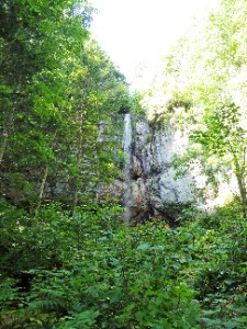 山彦の滝