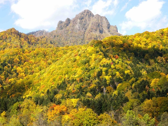 定山渓天狗岳