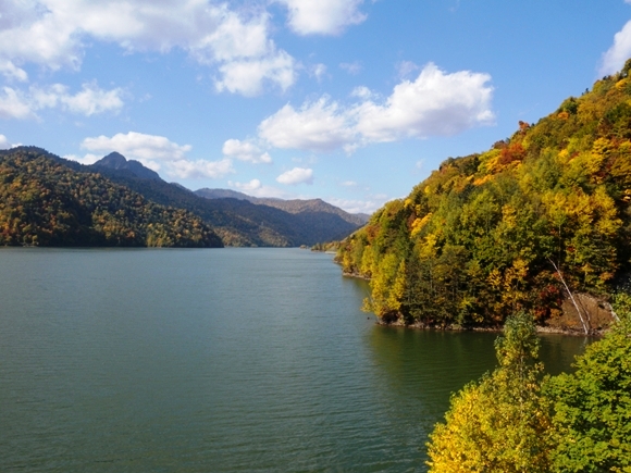 さっぽろ湖（定山渓ダム）