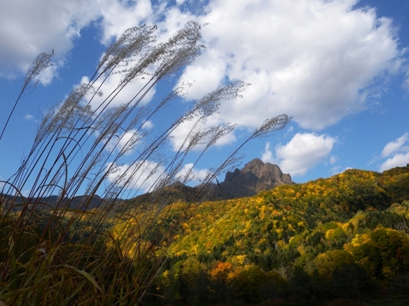 定山渓天狗岳周辺