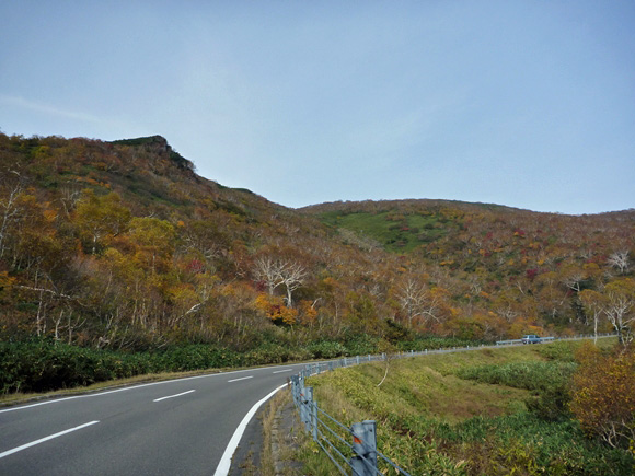 知床峠の紅葉