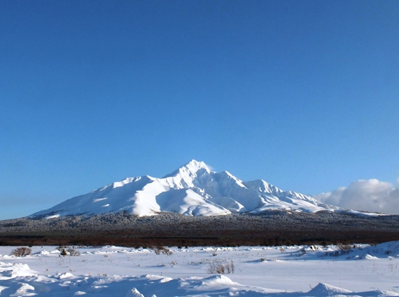 利尻山(ポロフンベ)