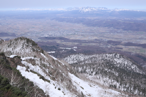 十勝岳連峰