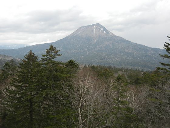 雄阿寒岳