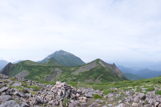 ニペソツ山